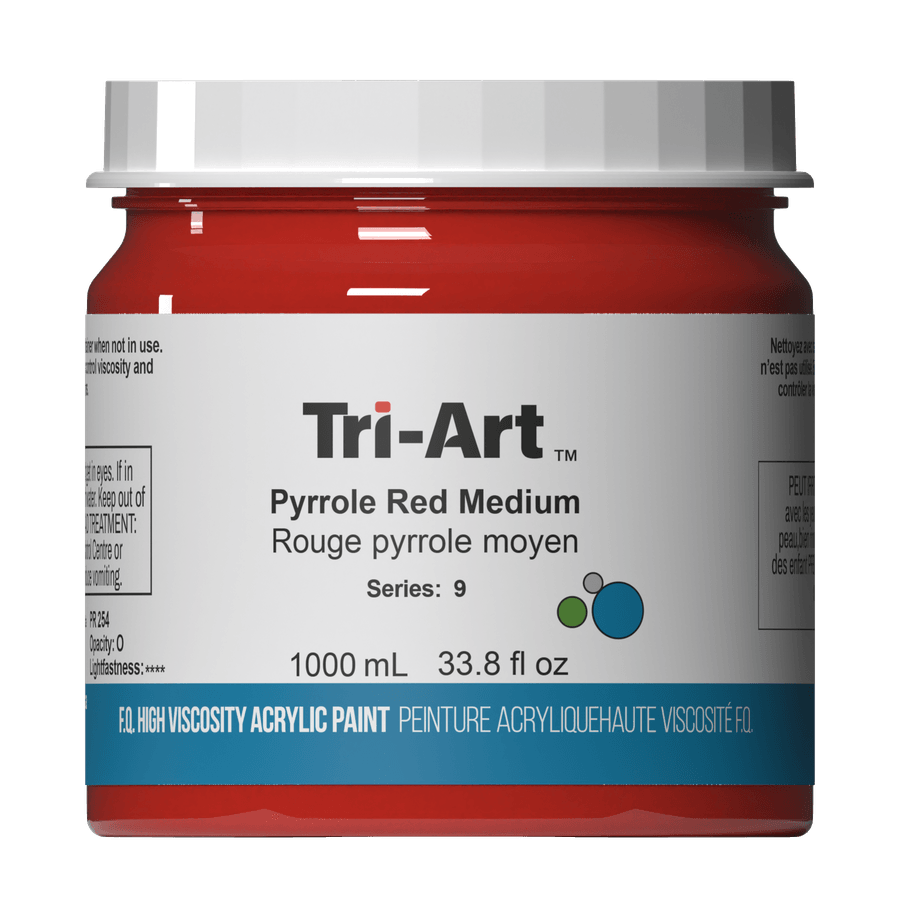 Tri-Art High Viscosity - Pyrrole Red Medium 