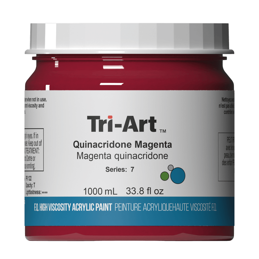 Tri-Art High Viscosity - Quinacridone Magenta 