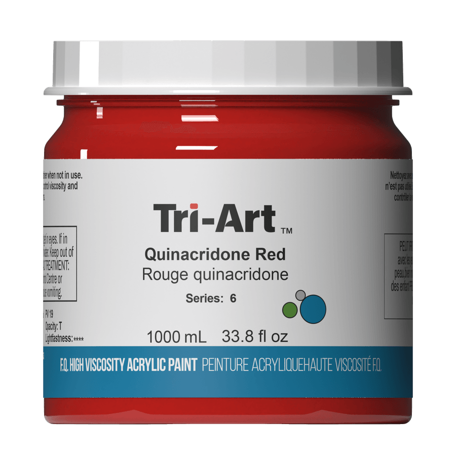 Tri-Art High Viscosity - Quinacridone Red 