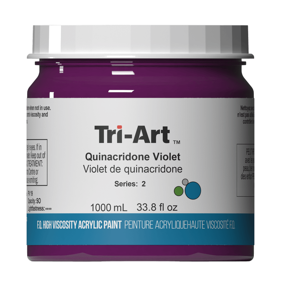 Tri-Art High Viscosity - Quinacridone Violet 