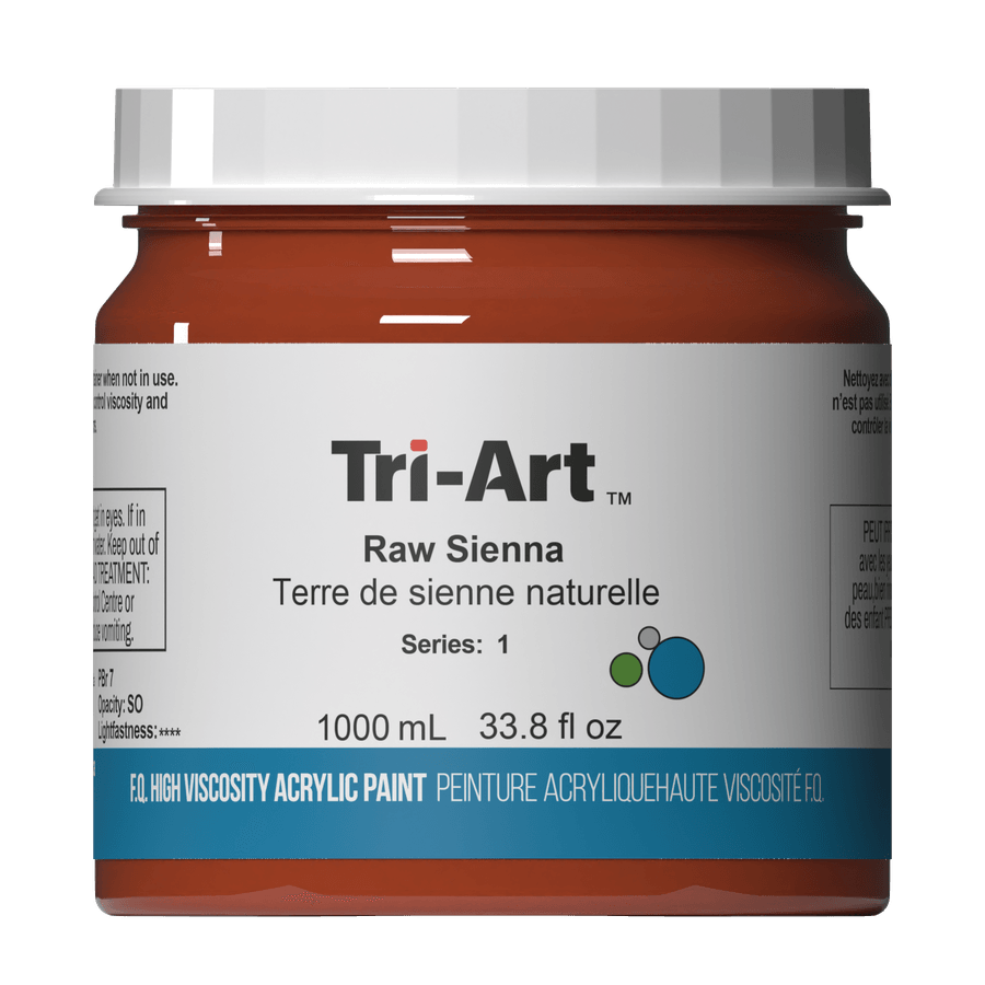 Tri-Art High Viscosity - Raw Sienna 