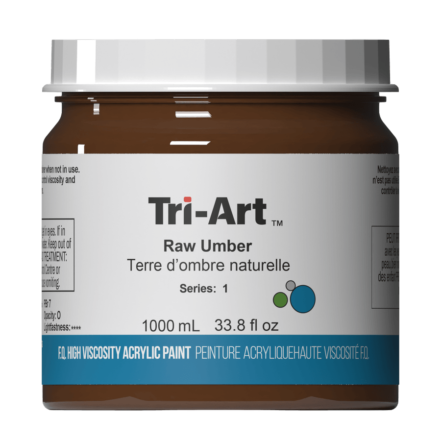 Tri-Art High Viscosity - Raw Umber 