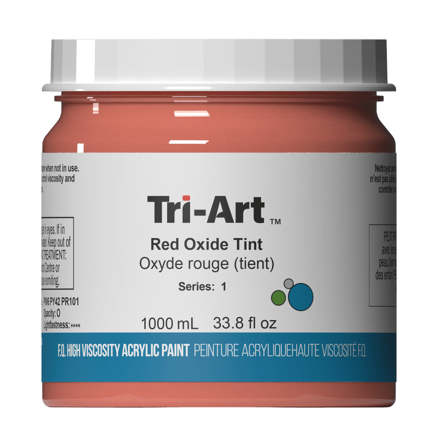 Tri-Art High Viscosity - Red Oxide Tint 