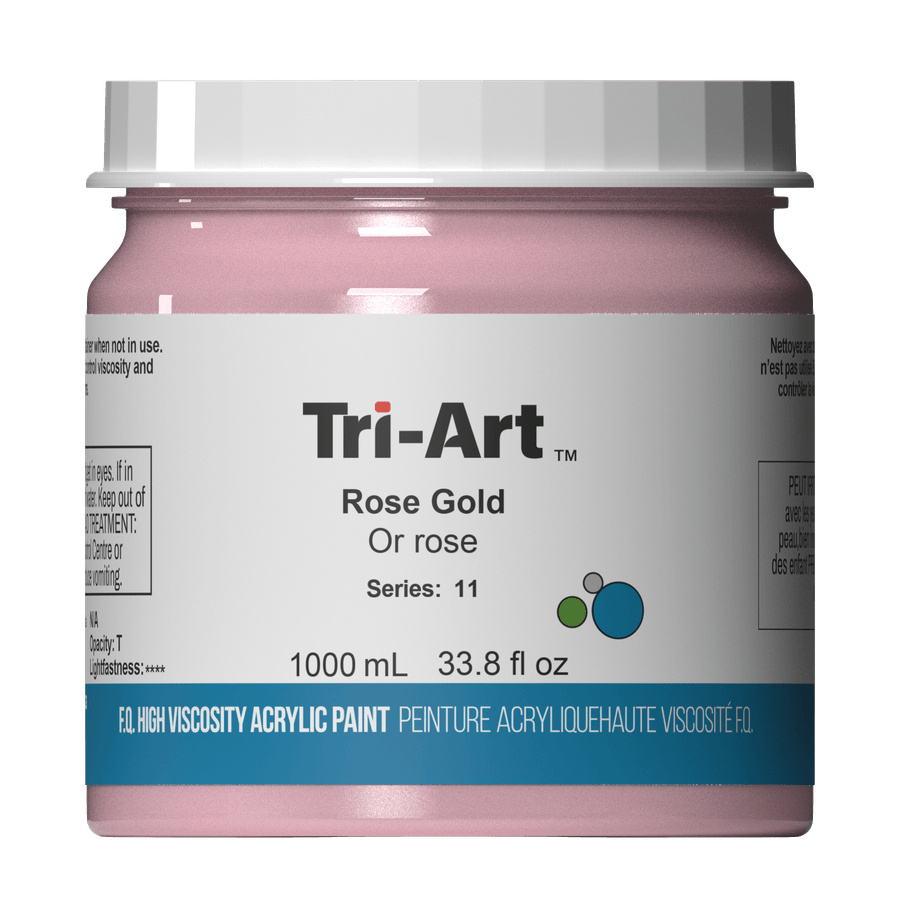 Tri-Art High Viscosity - Rose Gold 