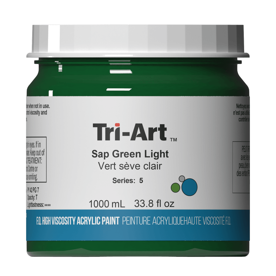 Tri-Art High Viscosity - Sap Green Light 