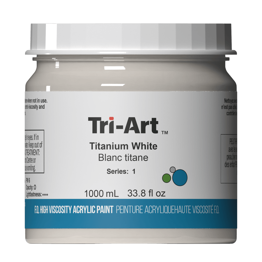 Tri-Art High Viscosity - Titanium White 