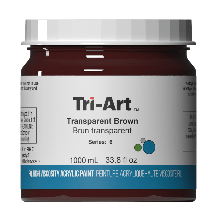 Tri-Art High Viscosity - Transparent Brown 