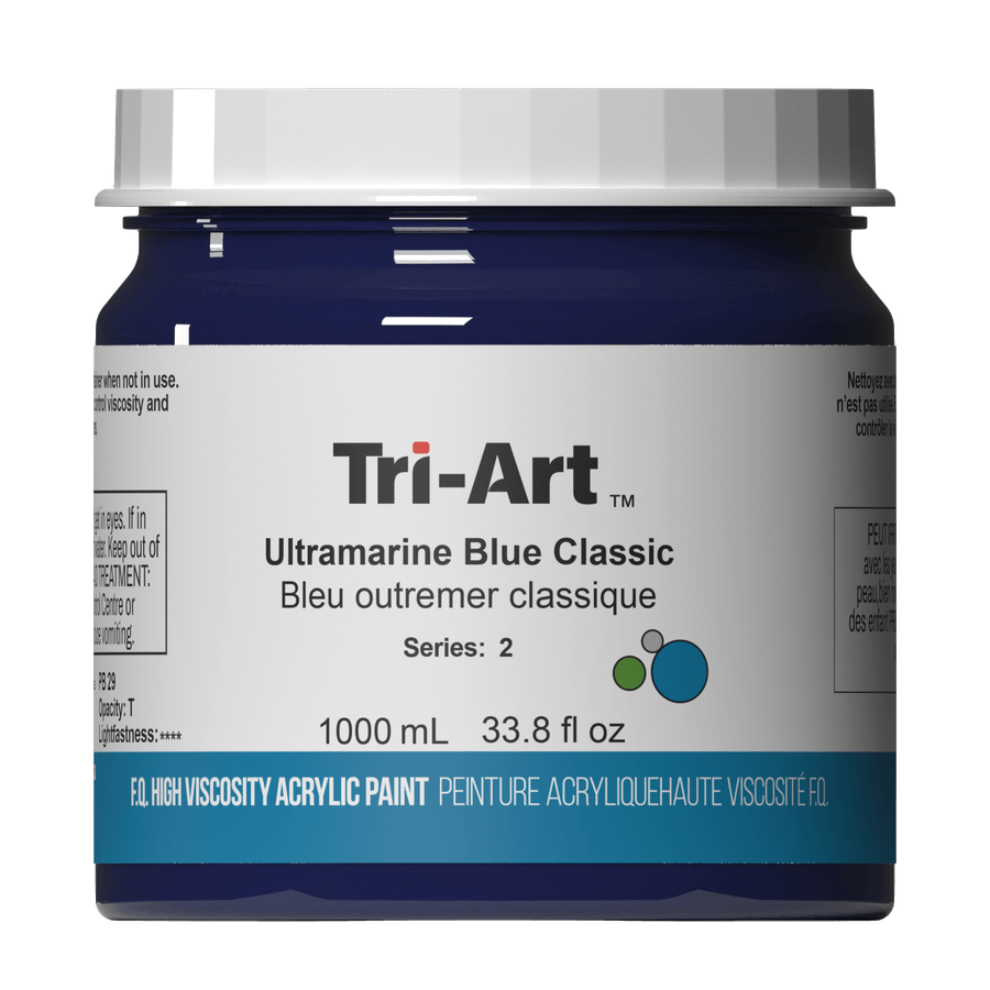 Tri-Art High Viscosity - Ultramarine Blue Classic 