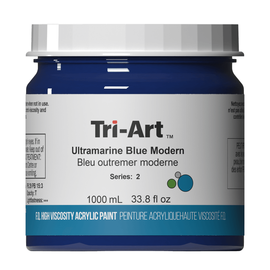 Tri-Art High Viscosity - Ultramarine Blue Modern 