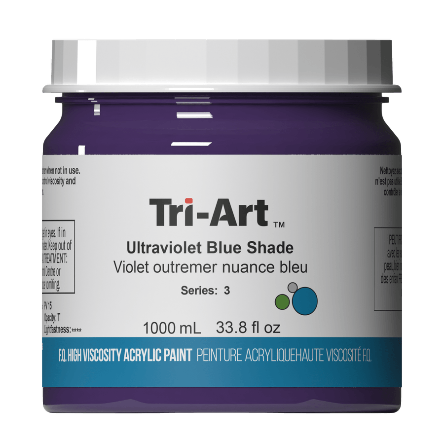 Tri-Art High Viscosity - Ultramarine Violet B.S. 