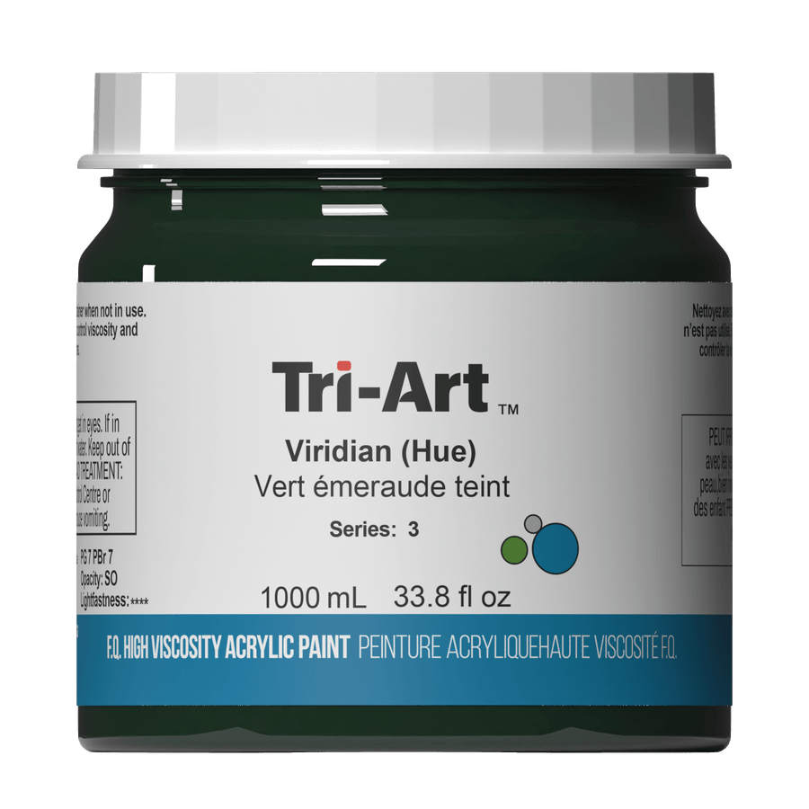 Tri-Art High Viscosity - Viridian (Hue) 