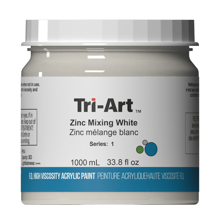 Tri-Art High Viscosity - Zinc Mixing White 