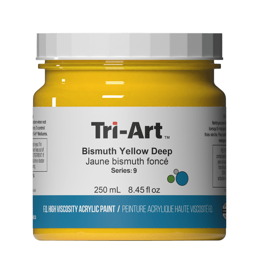 Tri-Art High Viscosity - Bismuth Yellow Deep 