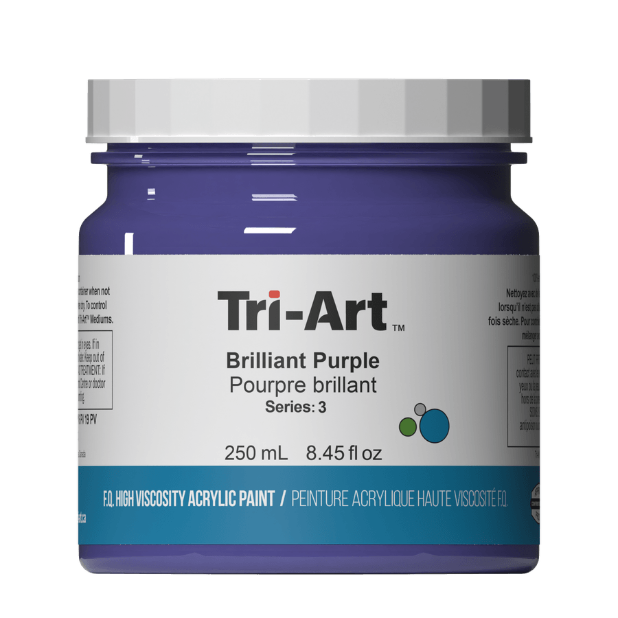 Tri-Art High Viscosity - Brilliant Purple 