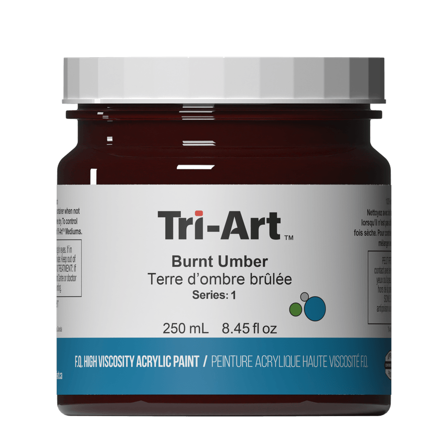Tri-Art High Viscosity - Burnt Umber 