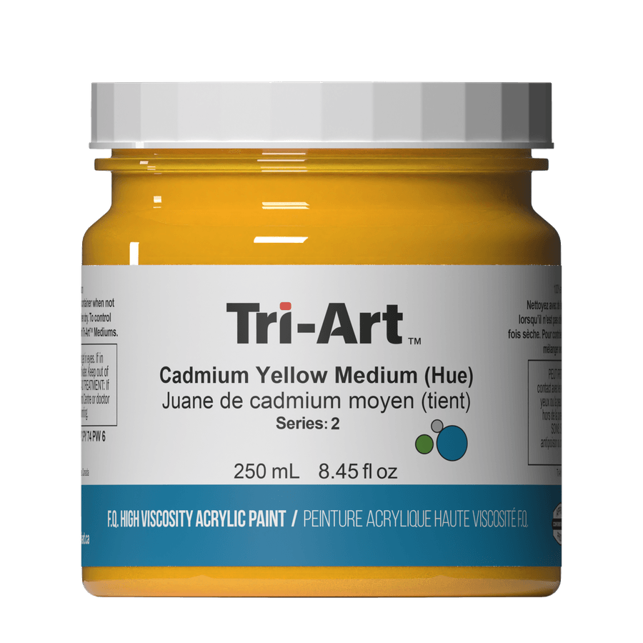Tri-Art High Viscosity - Cadmium Yellow Medium (Hue) 