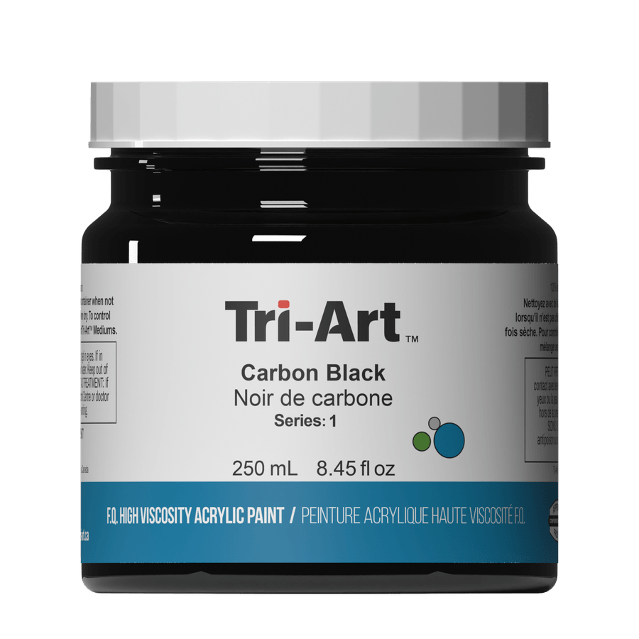Tri-Art High Viscosity - Carbon Black 