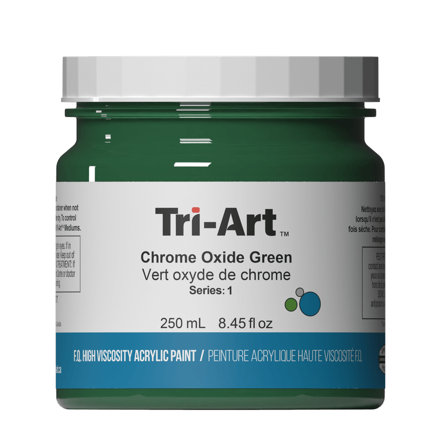 Tri-Art High Viscosity - Chrome Oxide Green 