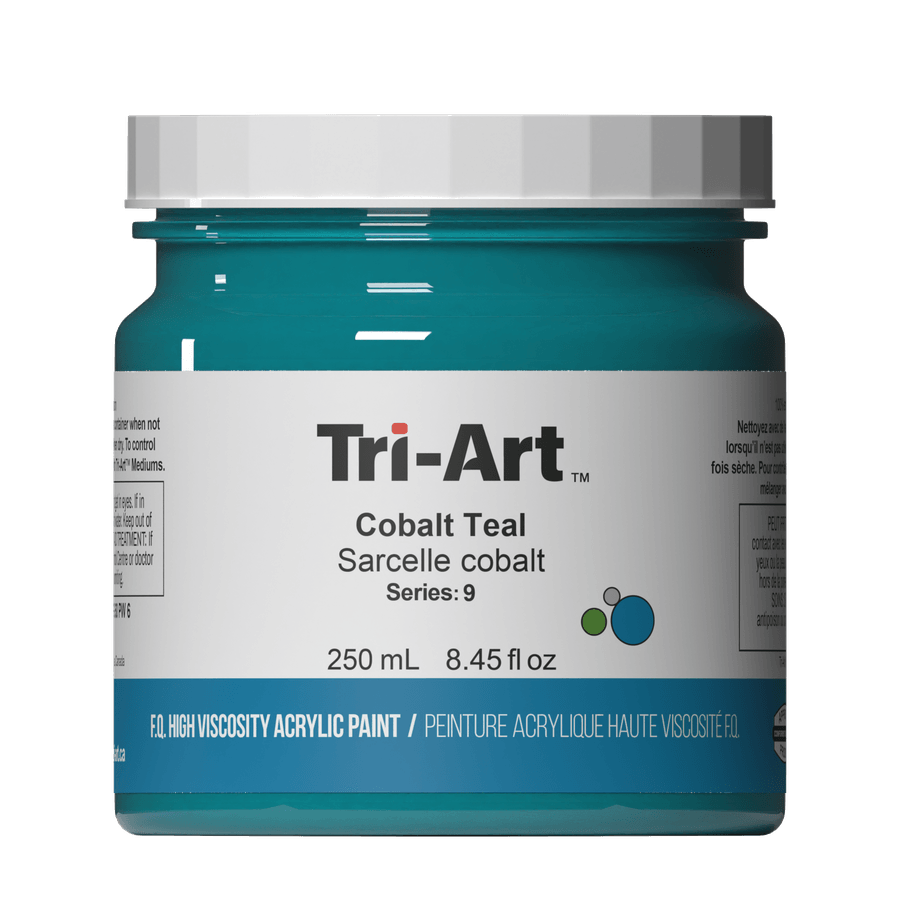 Tri-Art High Viscosity - Cobalt Teal 