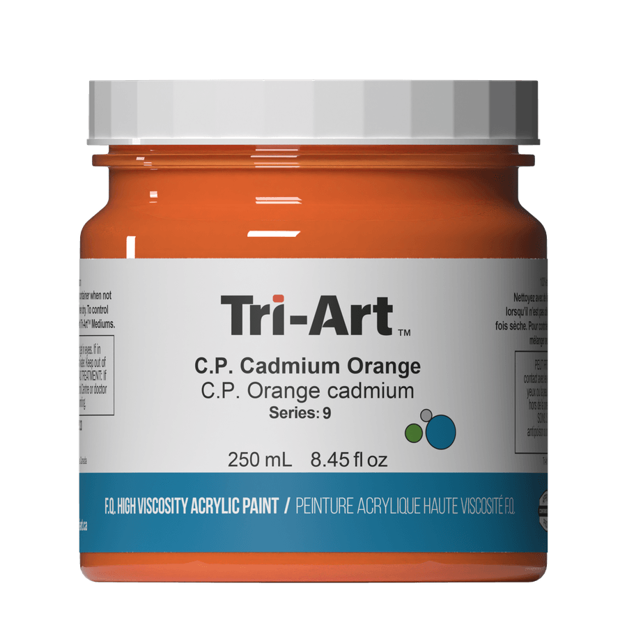 Tri-Art High Viscosity - C.P. Cadmium Orange 
