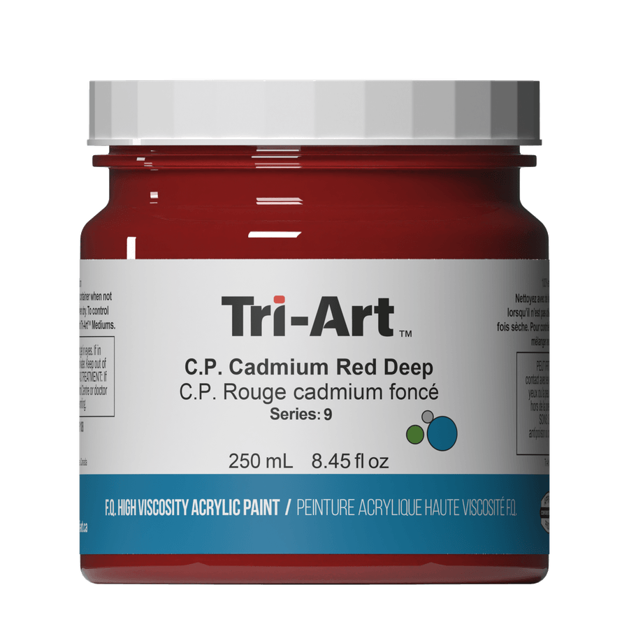 Tri-Art High Viscosity - C.P. Cadmium Red Deep 