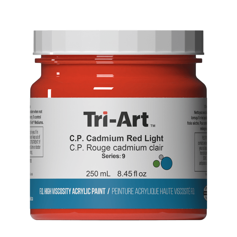 Tri-Art High Viscosity - C.P. Cadmium Red Light 