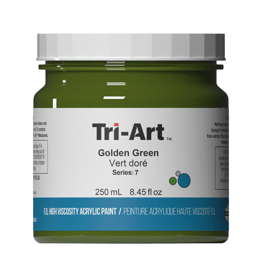 Tri-Art High Viscosity - Golden Green 