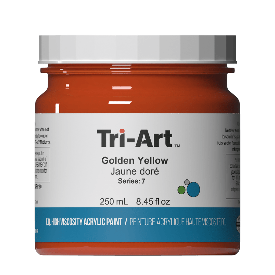 Tri-Art High Viscosity - Golden Yellow 