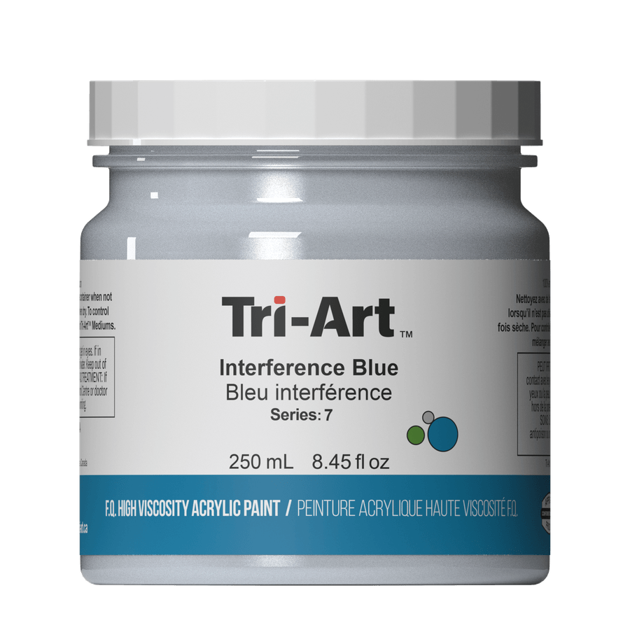 Tri-Art High Viscosity - Interference Blue 