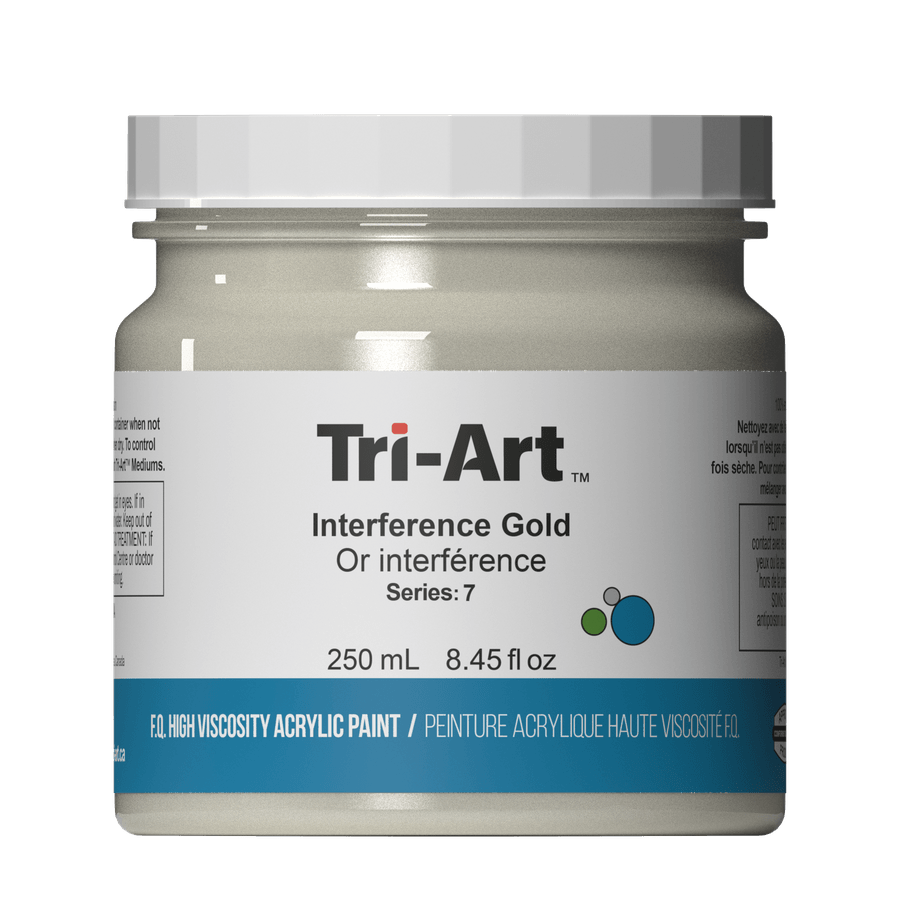 Tri-Art High Viscosity - Interference Gold 