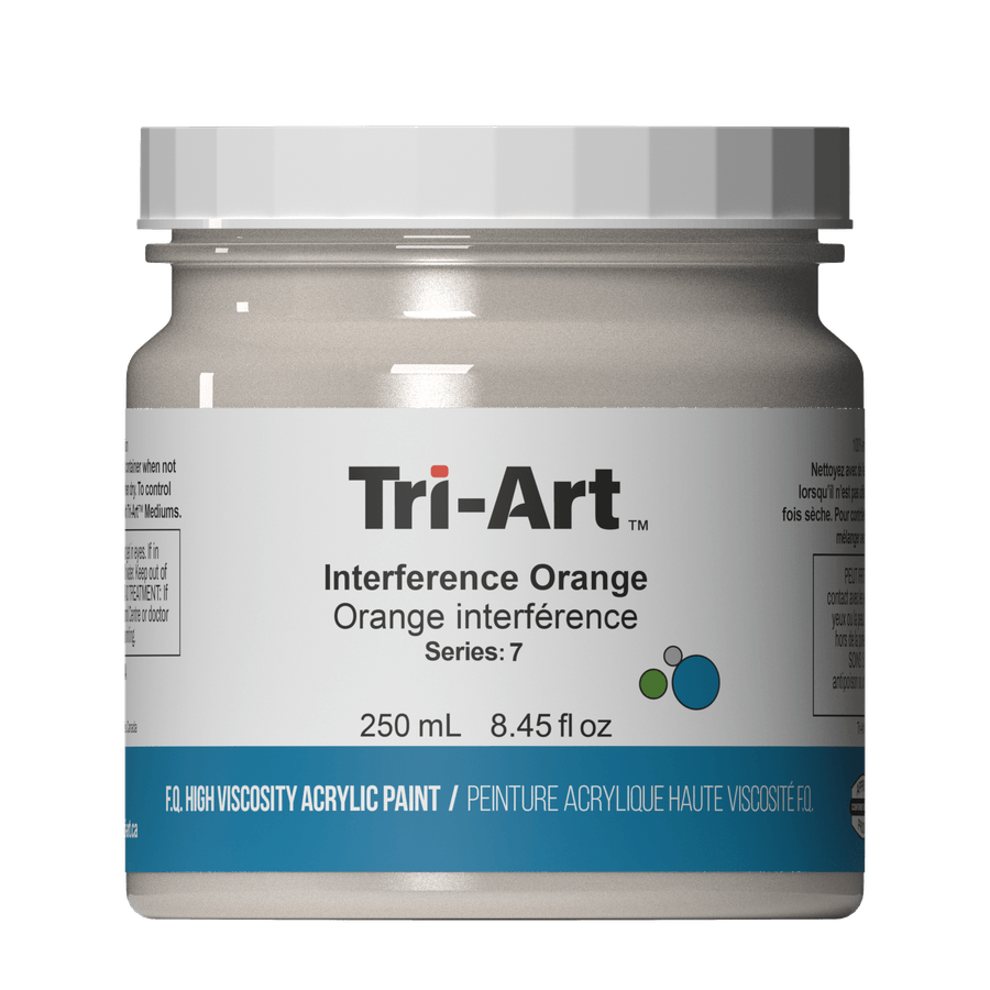 Tri-Art High Viscosity - Interference Orange 