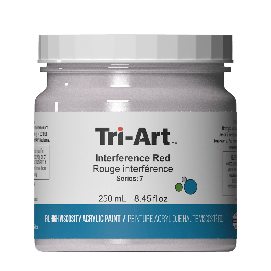Tri-Art High Viscosity - Interference Red 