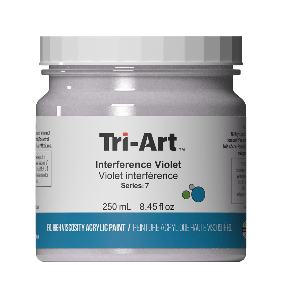Tri-Art High Viscosity - Interference Violet 