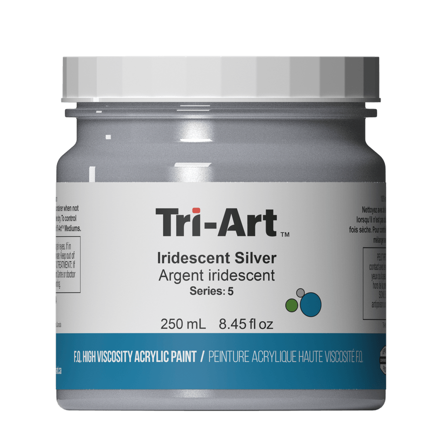 Tri-Art High Viscosity - Iridescent Silver 