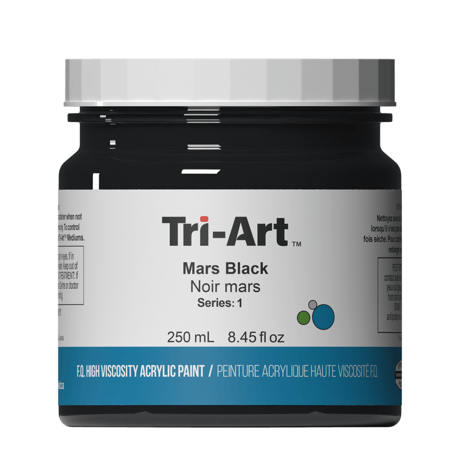 Tri-Art High Viscosity - Mars Black 