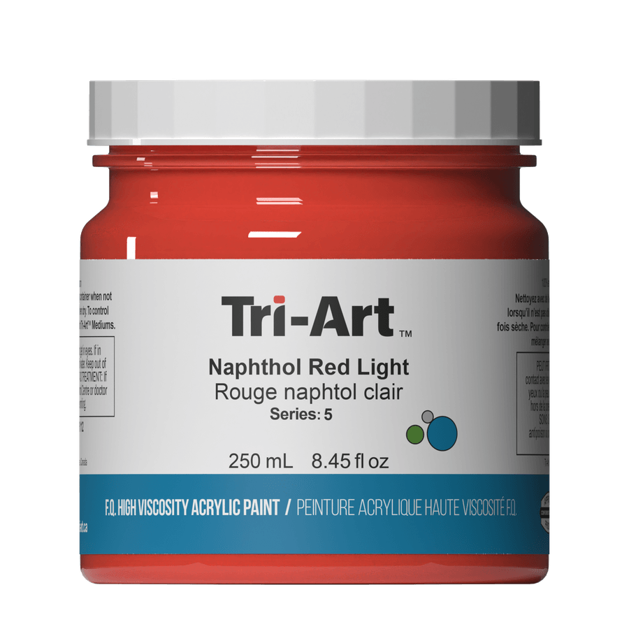 Tri-Art High Viscosity - Naphthol Red Light 
