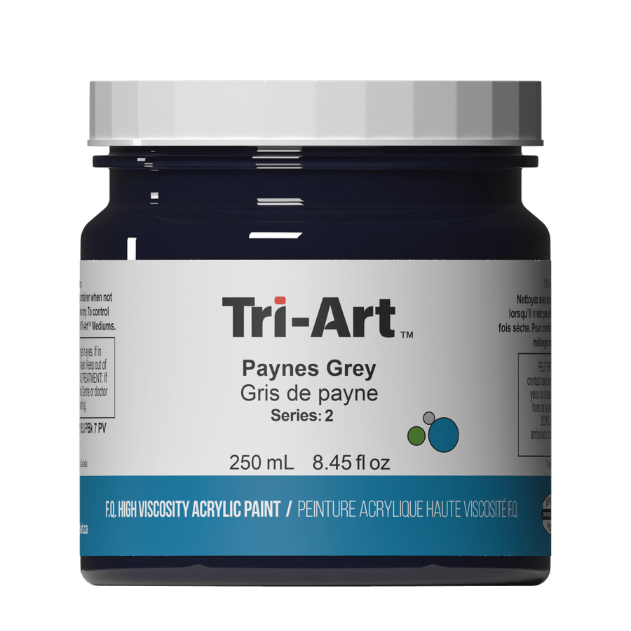 Tri-Art High Viscosity - Paynes Grey 