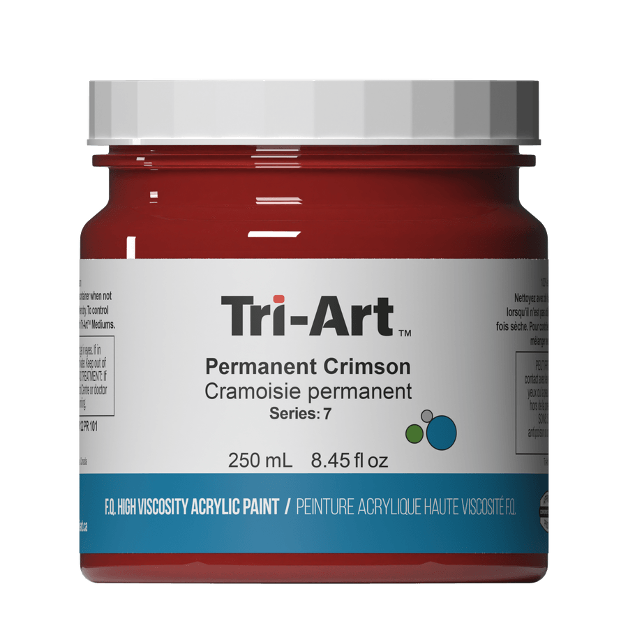 Tri-Art High Viscosity - Permanent Crimson 