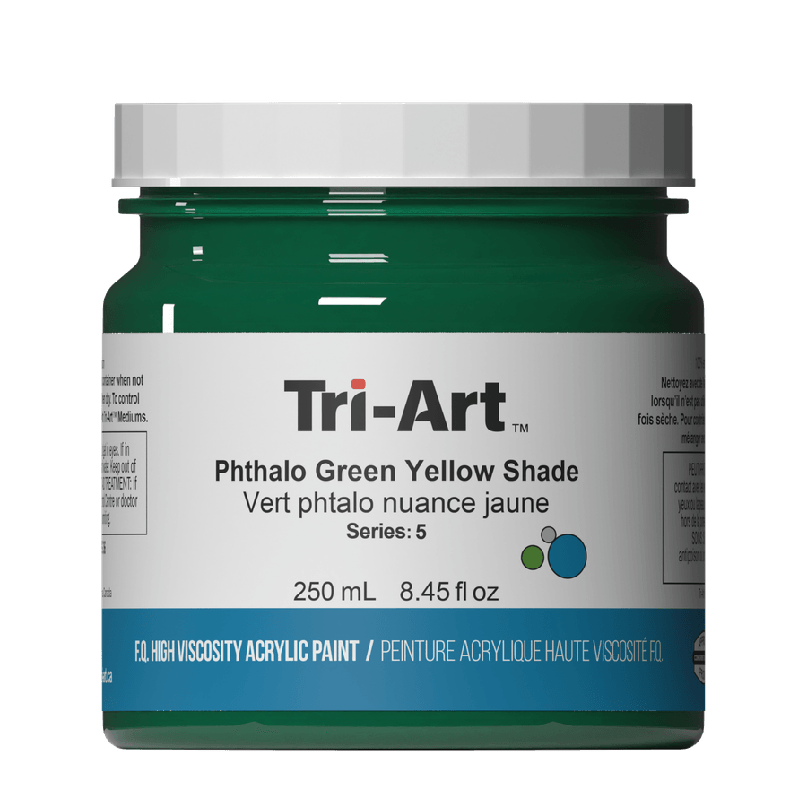 Tri-Art High Viscosity - Phthalo Green Yellow Shade 