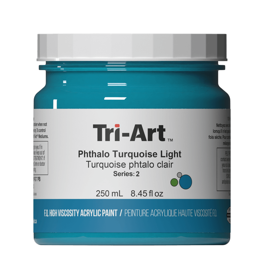 Tri-Art High Viscosity - Phthalo Turquoise Light 