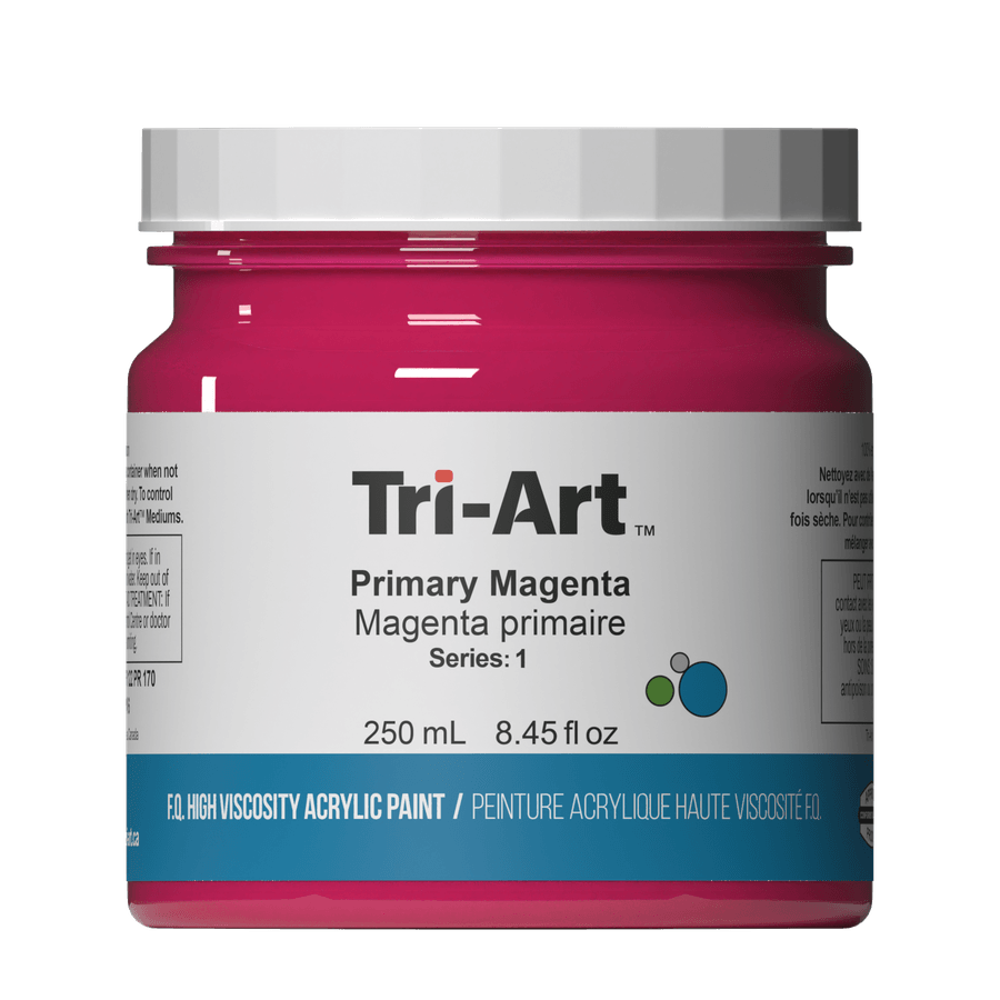 Tri-Art High Viscosity - Primary Magenta 
