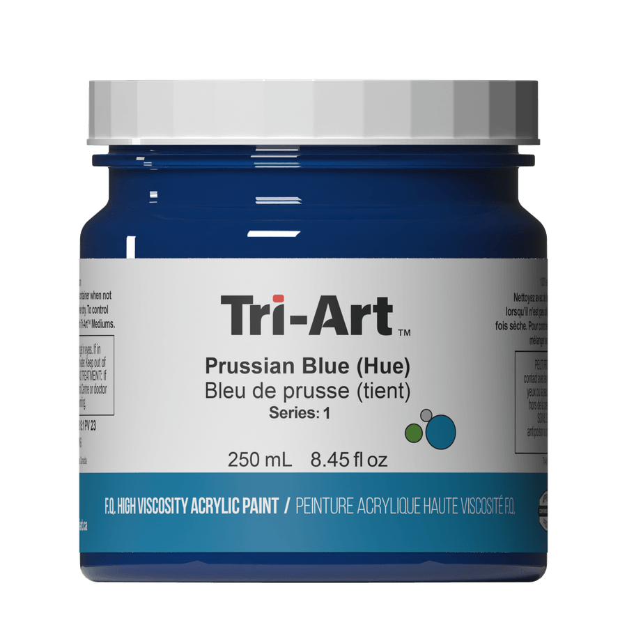 Tri-Art High Viscosity - Prussian Blue (Hue) 
