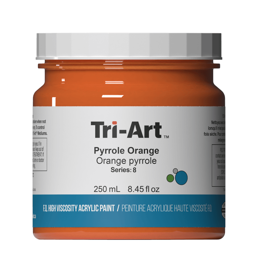 Tri-Art High Viscosity - Pyrrole Orange 