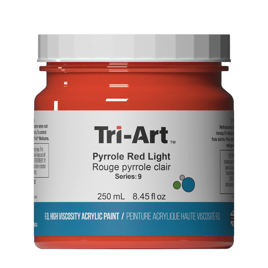 Tri-Art High Viscosity - Pyrrole Red Light 