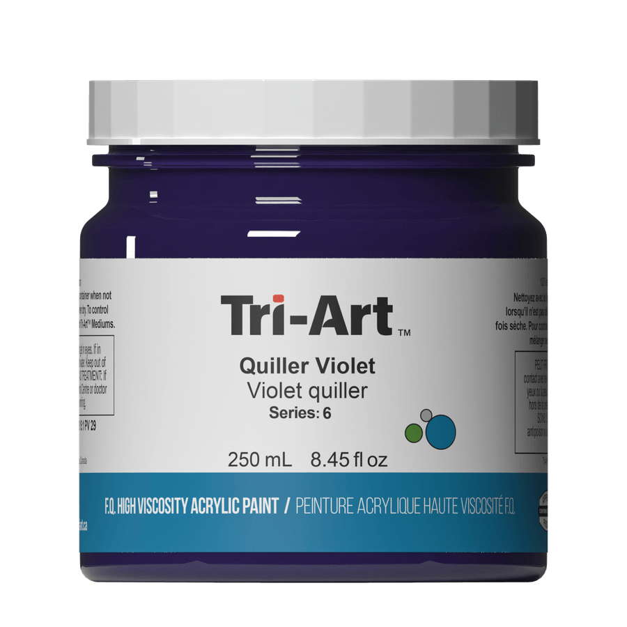 Tri-Art High Viscosity - Quiller Violet 