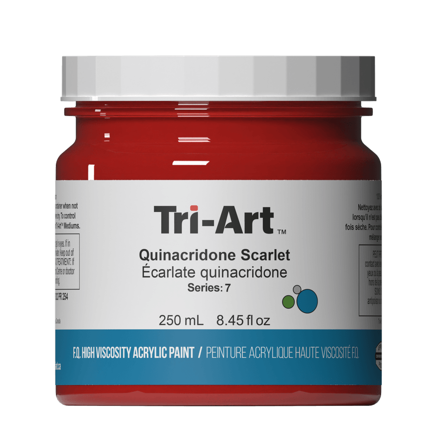 Tri-Art High Viscosity - Quinacridone Scarlet 