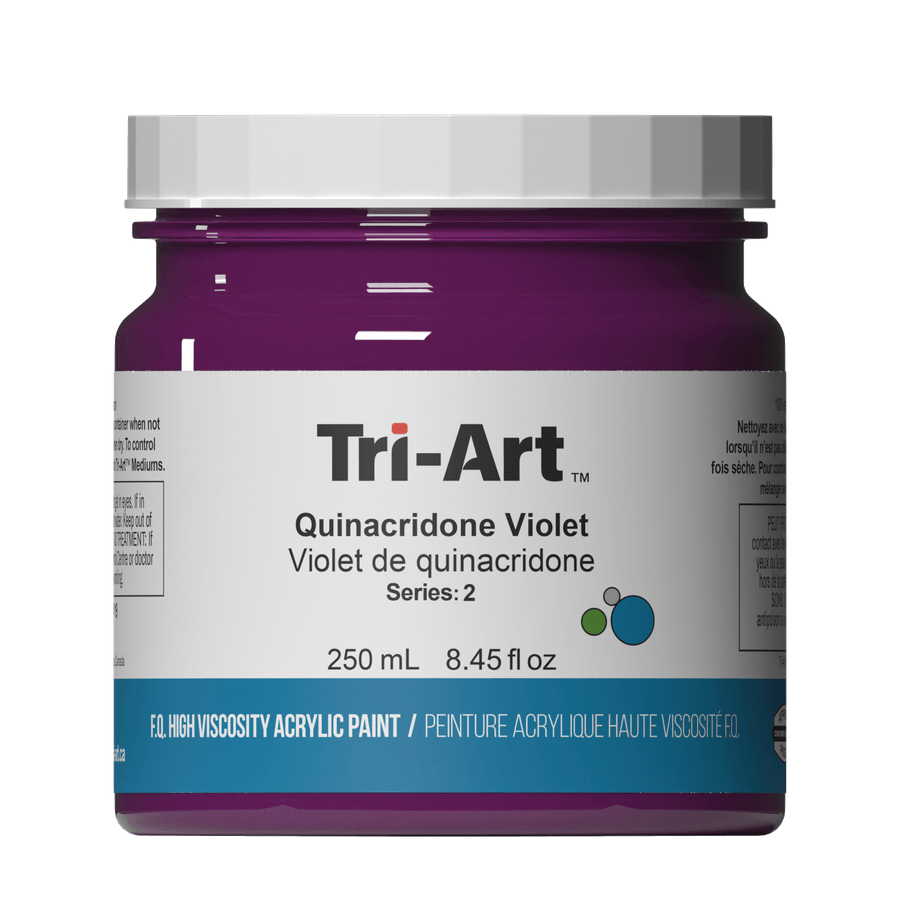 Tri-Art High Viscosity - Quinacridone Violet 