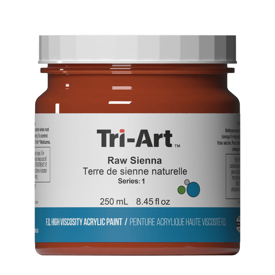 Tri-Art High Viscosity - Raw Sienna 