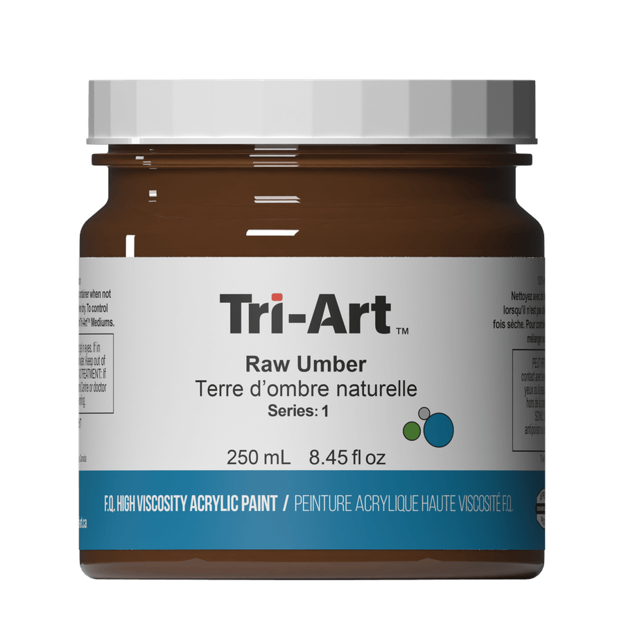 Tri-Art High Viscosity - Raw Umber 