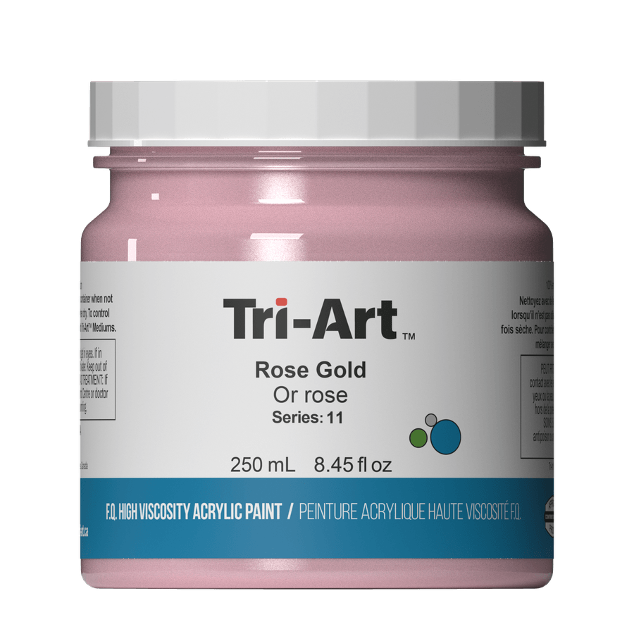 Tri-Art High Viscosity - Rose Gold 